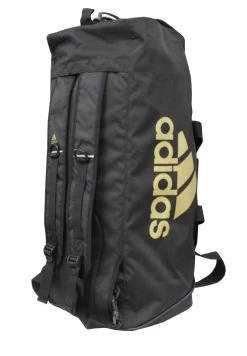 Adidas Sporttasche - Sportrucksack Schwarz/gold, Gr. L - 72cm, Höhe Ca. 34 Cm, Breite: Ca. 34 Cm -Kampfsportausrüstung 07 adiacc052sg 03eMTxfGb6EK44B 1280x1280