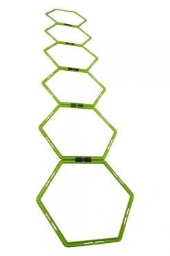 PHOENIX Agility Waben Set, 6 Stück -Kampfsportausrüstung 100 AGL2 Agility Honeycombs Grid Set 6 pc 57W0cAFnpHu8LA 1280x1280