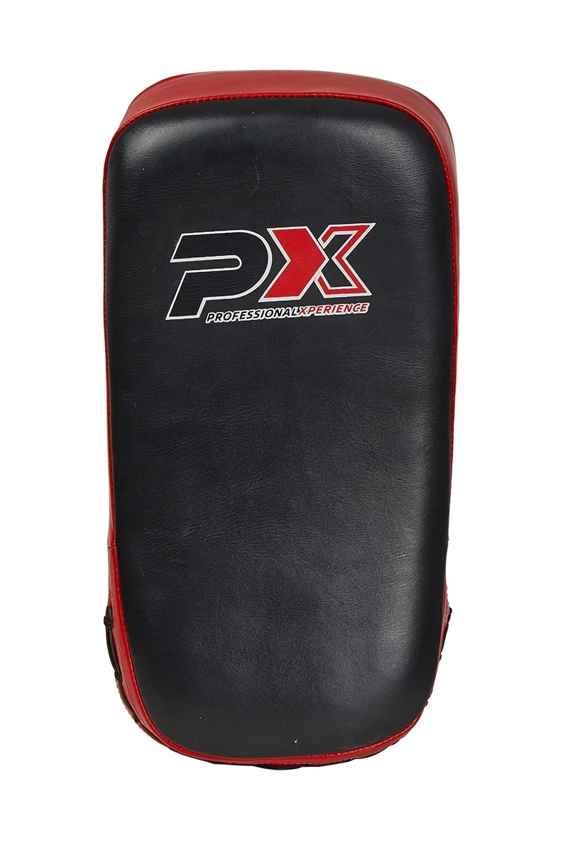 PHOENIX PX Thai Pad, Echtleder, Paarweise, Schwarz-rot. Muay Thai Pratzen 4 PHOENIX PX Thai Pad, Echtleder, Paarweise, Schwarz-rot. Muay Thai Pratzen - Image 4