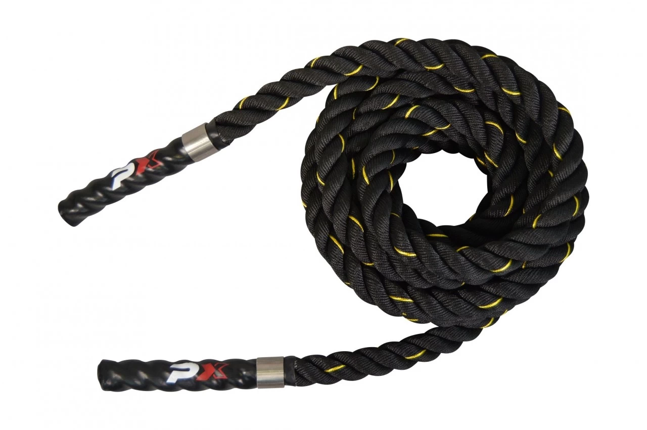 PHOENIX Battlerope PROtech, Ca. 9,0 M X 3,9 Cm, Schwarz 4 PHOENIX Battlerope PROtech, Ca. 9,0 M X 3,9 Cm, Schwarz - Image 4