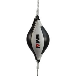 PHOENIX SMAI Echtleder Doppelendball, Oval, 25 Cm