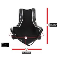 SMAI Boxer-Bauch- Und Körperpolster -Kampfsportausrüstung 100 BD SMAI Boxer Bauch und Koerperpolster 4 1280x1280