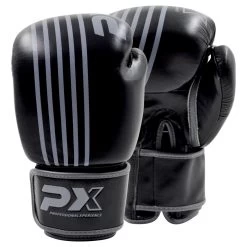 PHOENIX PX Boxhandschuhe Schwarz-grau Leder 10 PHOENIX PX Boxhandschuhe Schwarz-grau Leder -Kampfsportausrüstung 100 BGU51 PX Boxhandschuhe schwarz grau Leder 10oz 1 1280x1280