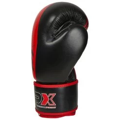 PHOENIX PX Boxhandschuhe Schwarz-rot Leder -Kampfsportausrüstung 100 BGX50 PX Boxhandschuhe schwarz rot Leder 8oz 3 1280x1280