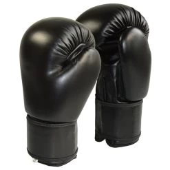 PHOENIX Boxhandschuhe Kunstleder Schwarz -Kampfsportausrüstung 100 BH22 Boxhandschuhe Kunstleder schwarz 12 oz 1 1280x1280