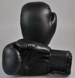 PHOENIX Boxhandschuhe Top-Modell Schwarz Echtleder -Kampfsportausrüstung 100 BH50 53 Boxhandschuhe Top Modell schwarz Echtleder 2 1280x1280