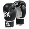 PHOENIX PX Boxhandschuhe Schwarz-weiß 10oz WAKO