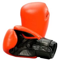 PHOENIX Boxhandschuhe Top-Modell Rot Echtleder -Kampfsportausrüstung 100 BH60 63 Boxhandschuhe Top Modell rot Echtleder 2 1280x1280