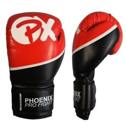 PHOENIX PX PRO FIGHT Boxhandschuhe PU Schw-rot -Kampfsportausrüstung 100 BHA20 PX PRO FIGHT Boxhandschuhe PU schw rot 8oz 2 1280x1280