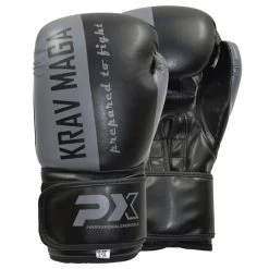 PHOENIX PX Boxhandschuh "Krav Maga" PU S/g