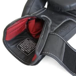 SMAI Elite P85 Boxhandschuhe, Leder, Schwarz -Kampfsportausrüstung 100 BHL01 SMAI Elite P85 Boxhandschuhe Leder schwarz 8oz 3 1280x1280