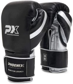 PHOENIX PX LEGACY Pro Pure Combat Train Boxhandschuhe, Klett