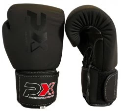 PHOENIX PX Boxhandschuhe CONTEST Leder Schwarz -Kampfsportausrüstung 100 BHQ PX Boxhandschuhe CONTEST Leder schwarz 2 1280x1280