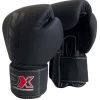 PHOENIX PX Boxhandschuhe CONTEST Leder Schwarz