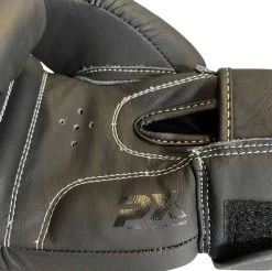 PHOENIX PX Boxhandschuhe CONTEST Leder Schwarz -Kampfsportausrüstung 100 BHQ50 PX Boxhandschuhe CONTEST Leder schwarz 8oz 4 1280x1280