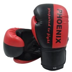 PHOENIX PX Boxhandschuh "Prepared To Fight" PU S/R -Kampfsportausrüstung 100 BHV PX Boxhandschuh Prepared to Fight PU sR 3 1280x1280