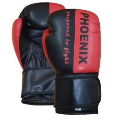 PHOENIX PX Boxhandschuh "Prepared To Fight" PU S/R