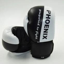 PHOENIX PX Boxhandschuh "Prepared To Fight" PU S/w -Kampfsportausrüstung 100 BHZ07 PX Boxhandschuh Prepared to Fight PU sw 14oz 3 1280x1280