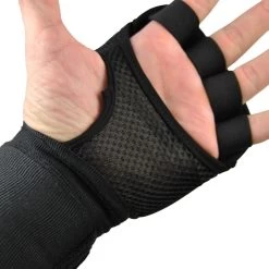 PHOENIX Neopren/Gel Handbandage 190 Cm Schwarz -Kampfsportausrüstung 100 BN NeoprenGel Handbandage 190 cm schwarz 3 1280x1280