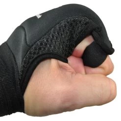 PHOENIX Neopren/Gel Handbandage 190 Cm Schwarz -Kampfsportausrüstung 100 BN NeoprenGel Handbandage 190 cm schwarz 4 1280x1280