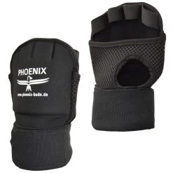 PHOENIX Neopren/Gel Handbandage 190 Cm Schwarz -Kampfsportausrüstung 100 BNM NeoprenGel Handbandage 190 cm schwarz Gr M 1 1280x1280