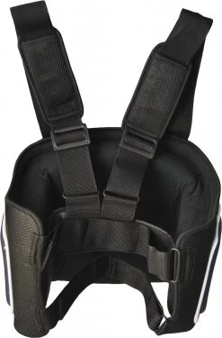 PHOENIX Bauchschutz Schultergurte (Mesh & Leder) -Kampfsportausrüstung 100 BP PHOENIX Bauchschutz Schultergurte Mesh Leder 3 1280x1280
