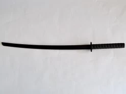 PHOENIX Bokken-Katana Schwarz Aus TPR-Kunststoff 100 Cm