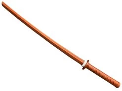 Junior Bokken Braun Aus TPR-Kunststoff 82,5 Cm