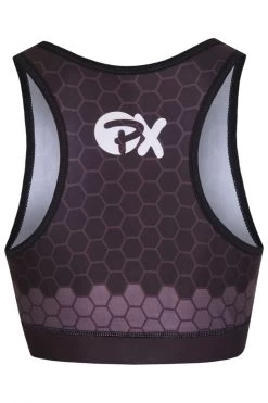 PHOENIX PX Damen Bustier, Schwarz-grau -Kampfsportausrüstung 100 BUG PX Damen Bustier schwarz grau 2 1280x1280