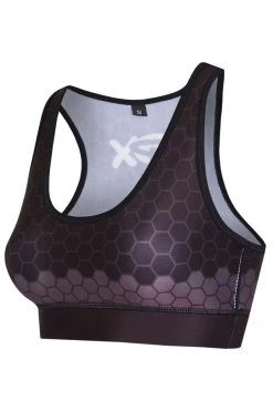 PHOENIX PX Damen Bustier, Schwarz-grau -Kampfsportausrüstung 100 BUGS PX Damen Bustier schwarz grau S 1 1280x1280