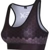 PHOENIX PX Damen Bustier, Schwarz-grau