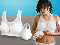 PHOENIX Brustschutz Cool Guard Weiß