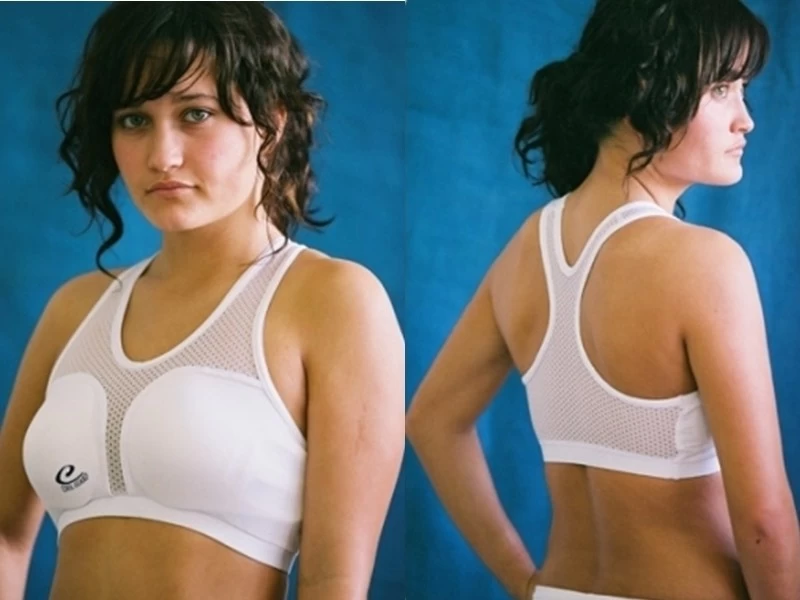 PHOENIX Brustschutz Cool Guard Weiß 2 PHOENIX Brustschutz Cool Guard Weiß - Image 2