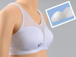 PHOENIX Brustschutz Cool Guard Weiß 5 PHOENIX Brustschutz Cool Guard Weiß -Kampfsportausrüstung 100 C32A Cool Guard weiss Gr 10A XXS 72 84cm Cup A 3 1280x1280