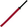 PHOENIX Chanbara Trainingsschwert CHOKEN 95 Cm Rot