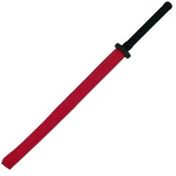 PHOENIX Chanbara Trainingsschwert CHOKEN 95 Cm Rot