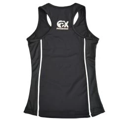 PHOENIX PX Ladies Stretch Boxshirt, Schwarz -Kampfsportausrüstung 100 DTS PX Ladies Stretch Boxshirt schwarz 2 1280x1280