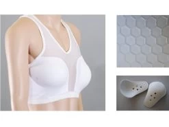 WACOKU Damen-Brustschutz BASIC -Kampfsportausrüstung 100 FBM WACOKU Damen Brustschutz BASIC Gr M 1 1280x1280