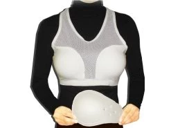 WACOKU Damen-Brustschutz BASIC -Kampfsportausrüstung 100 FBS WACOKU Damen Brustschutz BASIC Gr S 4 1280x1280