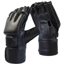 PHOENIX Free-Fight Handschuhe Leder -Kampfsportausrüstung 100 FFHL Free Fight Handschuhe Leder Gr L 1 1280x1280