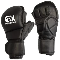 MMA Handschutz BUDO's FINEST Leder -Kampfsportausrüstung 100 FGM MMA Handschutz BUDOs FINEST Leder Gr M 1 1280x1280