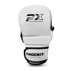 PHOENIX PX MMA Handschutz Leder Weiß -Kampfsportausrüstung 100 FGNW PX MMA Handschutz Leder weiss 3 1280x1280