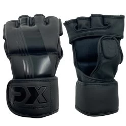 PHOENIX PX ProTech X-tra Handschutz, Schwarz-schwarz, PU -Kampfsportausrüstung 100 FJC PX Pro Tech X tra Gloves black black PU 5 1280x1280