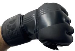 PHOENIX PX ProTech X-tra Handschutz, Schwarz-schwarz, PU -Kampfsportausrüstung 100 FJC PX ProTech X tra Handschutz schwarz schwarz PU 2 1280x1280