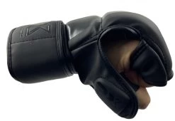 PHOENIX PX ProTech X-tra Handschutz, Schwarz-schwarz, PU -Kampfsportausrüstung 100 FJCS PX ProTech X tra Handschutz schwarz schwarz PU S 4 1280x1280