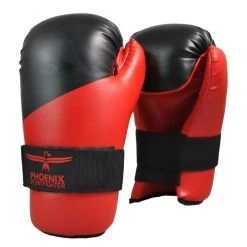 PHOENIX Pointfighting Open Hands Rot-schwarz -Kampfsportausrüstung 100 FORL Pointfighting Open Hands rot schwarz Gr L 17nICpra8A0A3D 1280x1280