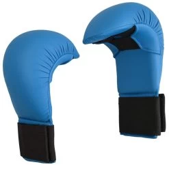 PHOENIX Karate Wettkampfhandschutz Blau