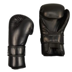 PHOENIX Pointfighting Open Hands Schwarz -Kampfsportausrüstung 100 FQS Pointfighting Open Hands schwarz 2 1280x1280