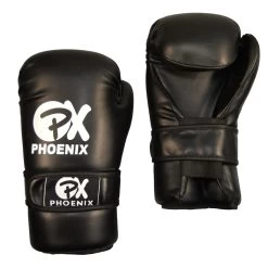 PHOENIX Pointfighting Open Hands Schwarz -Kampfsportausrüstung 100 FQSL PX Pointfighting Open Hands schwarz Gr L 1 1280x1280