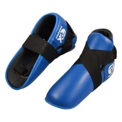 PHOENIX PX Fußschützer Kunstleder Blau -Kampfsportausrüstung 100 FUUS PX Fussschuetzer Kunstleder Gr S blau 1 1280x1280